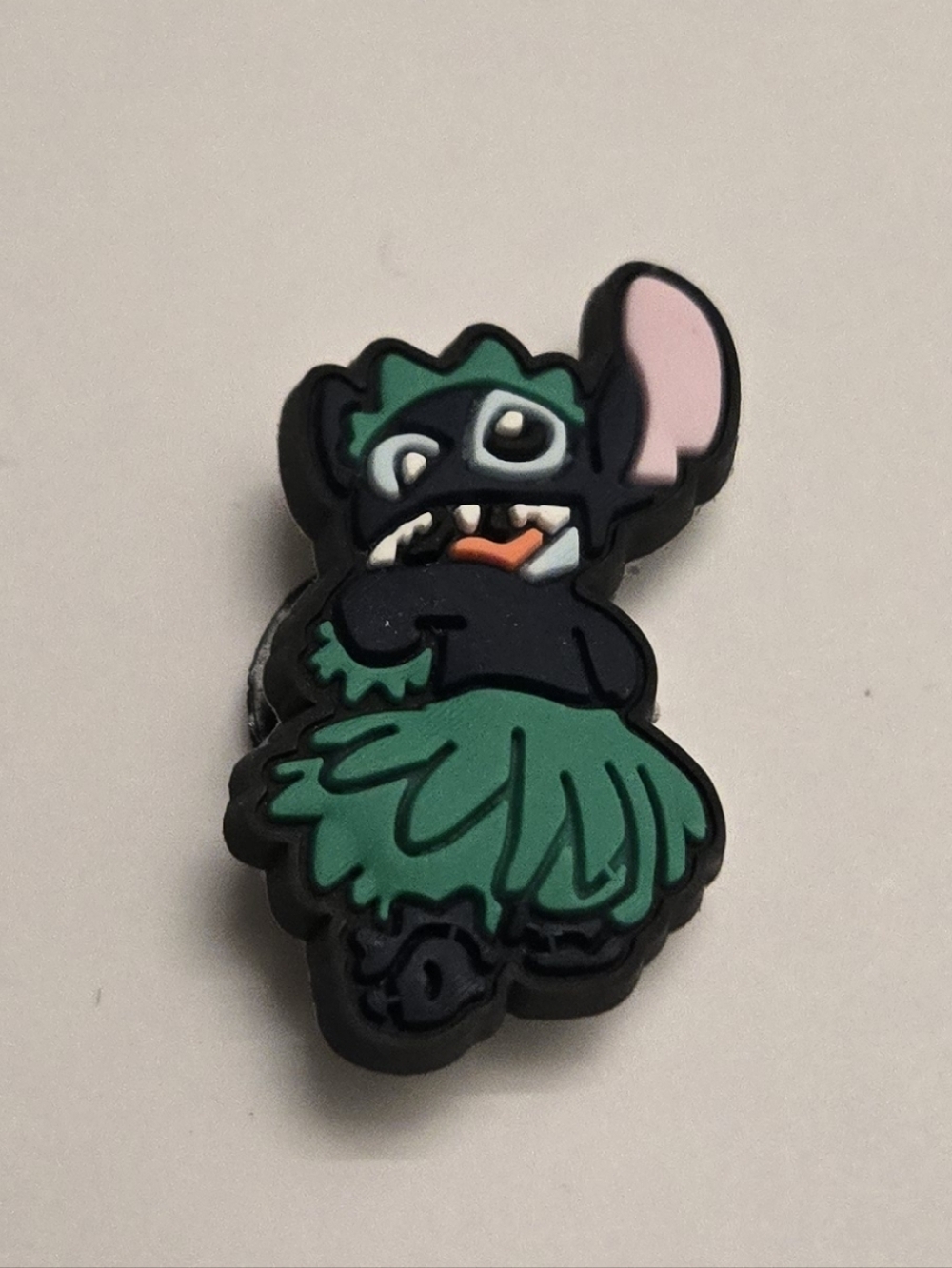 3/$10 Hula Stitch Croc Charm Jibbitz Disney Hawaiian